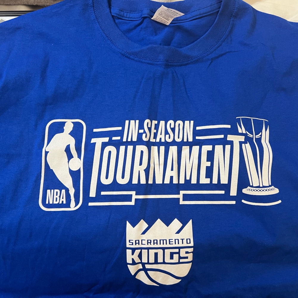 Sacramento Kings In Season Tournament Official T shirt